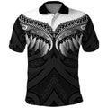 Poutama Korowai New Zealand Polo Shirt Aotearoa Maori Tattoo - Aussie Hoodie