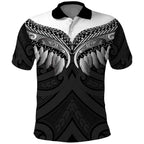 Poutama Korowai New Zealand Polo Shirt Aotearoa Maori Tattoo - Aussie Hoodie