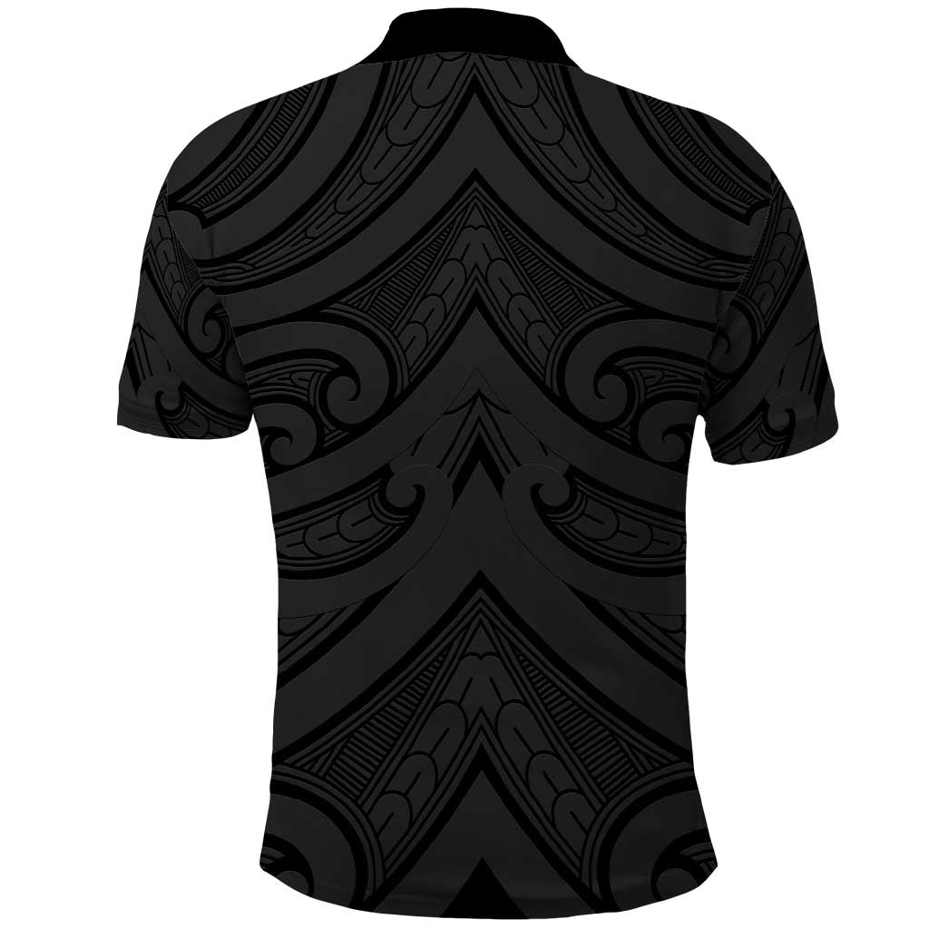 Poutama Korowai New Zealand Polo Shirt Aotearoa Maori Tattoo - Aussie Hoodie