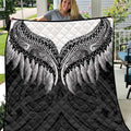 Poutama Korowai New Zealand Quilt Aotearoa Maori Tattoo - Aussie Hoodie