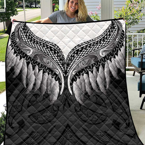 Poutama Korowai New Zealand Quilt Aotearoa Maori Tattoo - Aussie Hoodie