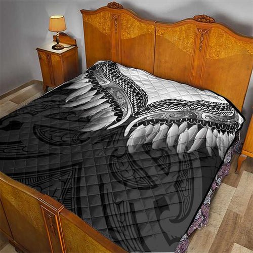 Poutama Korowai New Zealand Quilt Aotearoa Maori Tattoo - Aussie Hoodie