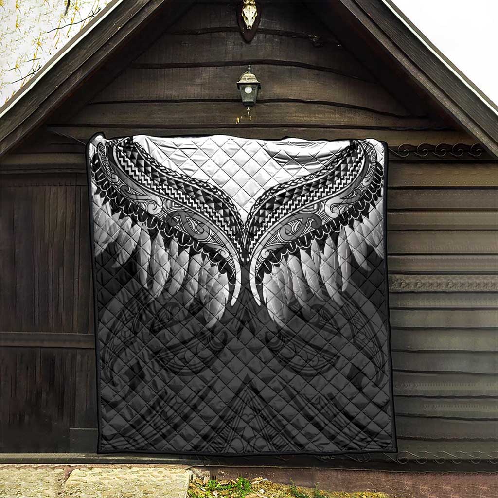 Poutama Korowai New Zealand Quilt Aotearoa Maori Tattoo - Aussie Hoodie