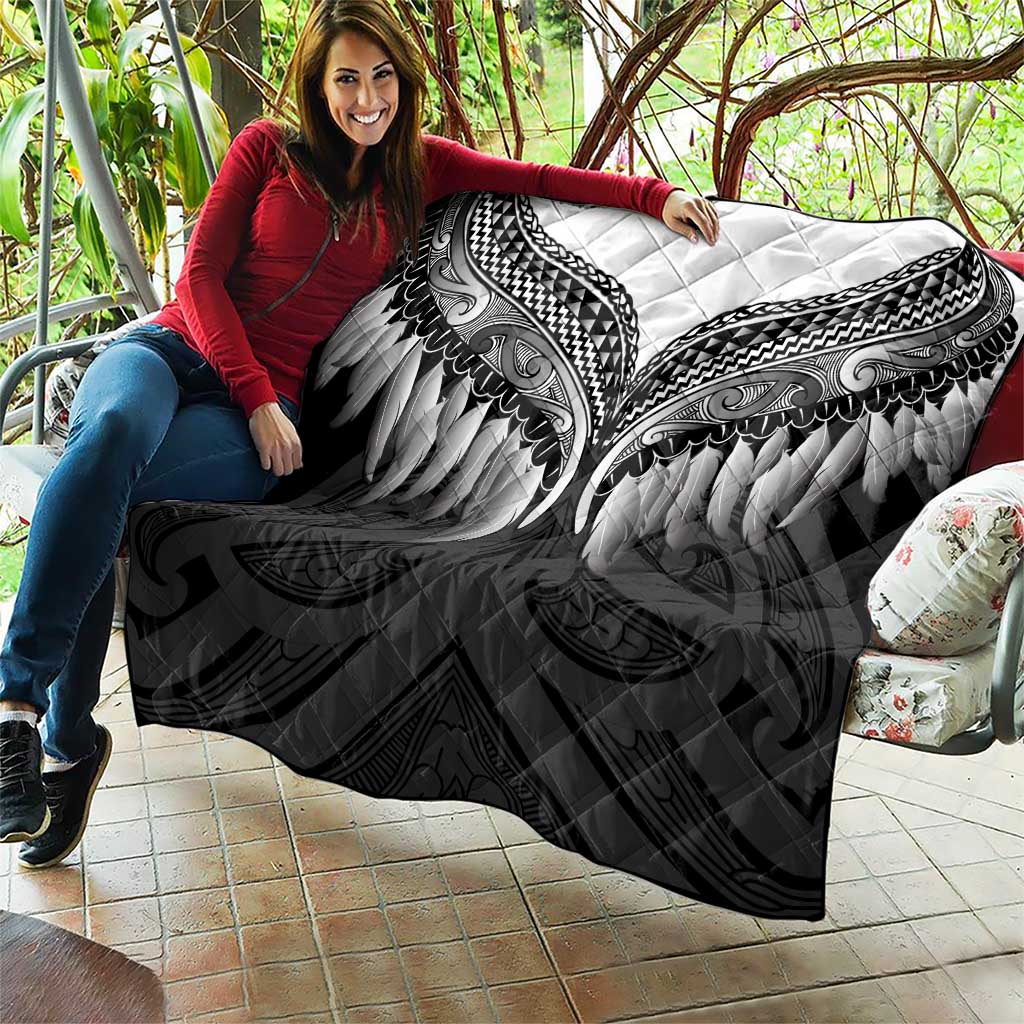 Poutama Korowai New Zealand Quilt Aotearoa Maori Tattoo - Aussie Hoodie