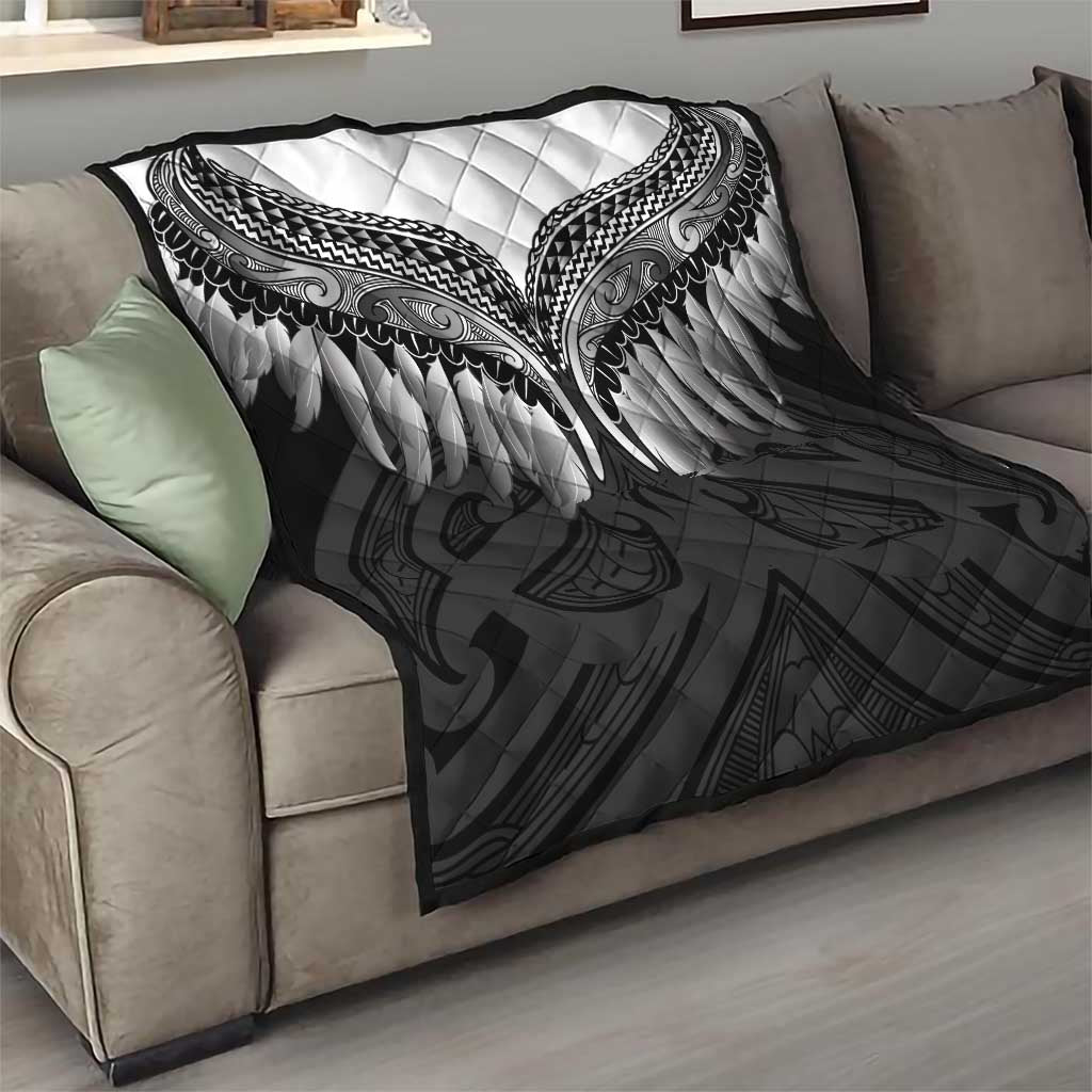 Poutama Korowai New Zealand Quilt Aotearoa Maori Tattoo - Aussie Hoodie