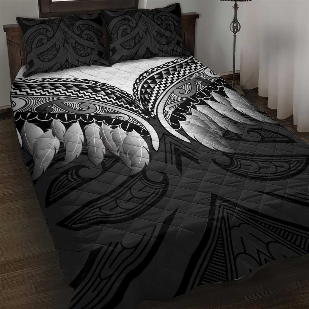 Poutama Korowai New Zealand Quilt Bed Set Aotearoa Maori Tattoo - Aussie Hoodie