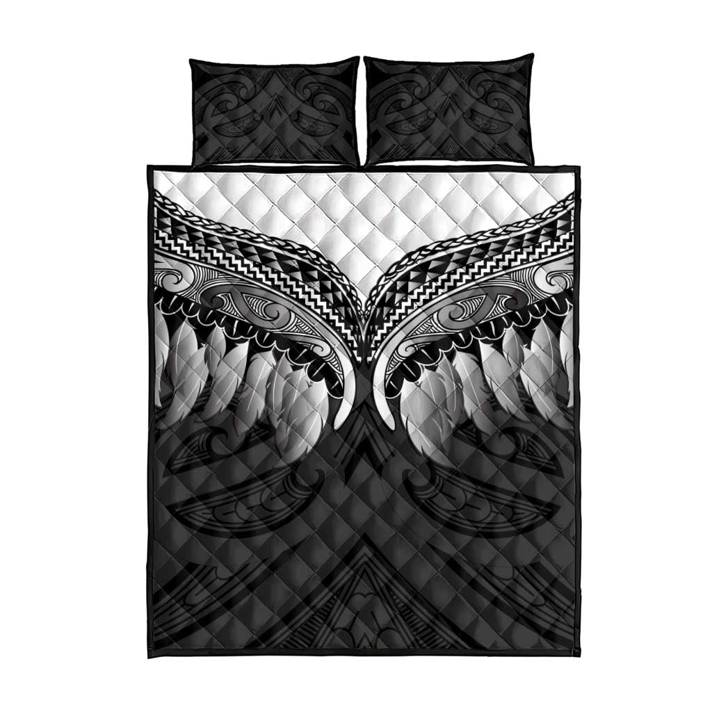 Poutama Korowai New Zealand Quilt Bed Set Aotearoa Maori Tattoo - Aussie Hoodie
