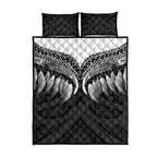 Poutama Korowai New Zealand Quilt Bed Set Aotearoa Maori Tattoo - Aussie Hoodie