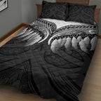 Poutama Korowai New Zealand Quilt Bed Set Aotearoa Maori Tattoo - Aussie Hoodie