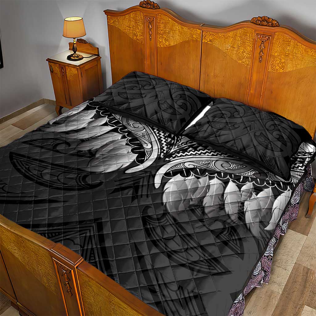 Poutama Korowai New Zealand Quilt Bed Set Aotearoa Maori Tattoo - Aussie Hoodie