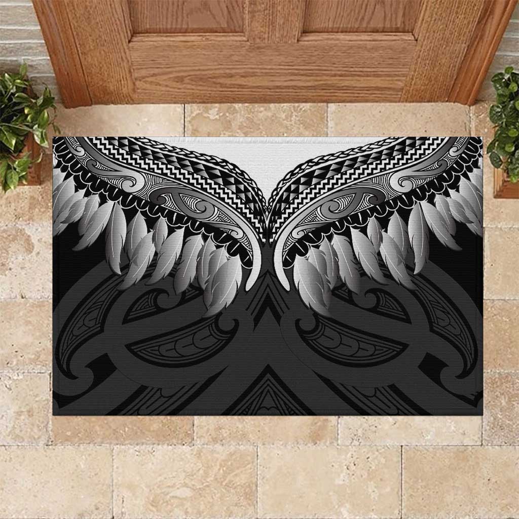 Poutama Korowai New Zealand Rubber Doormat Aotearoa Maori Tattoo - Aussie Hoodie