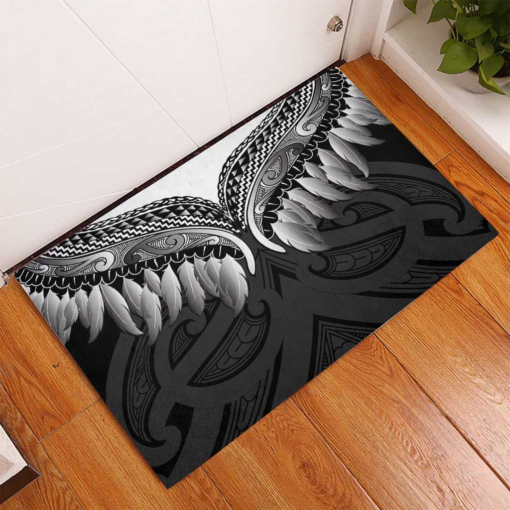 Poutama Korowai New Zealand Rubber Doormat Aotearoa Maori Tattoo - Aussie Hoodie