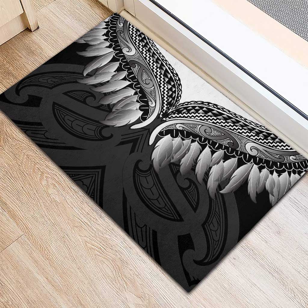 Poutama Korowai New Zealand Rubber Doormat Aotearoa Maori Tattoo - Aussie Hoodie