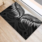 Poutama Korowai New Zealand Rubber Doormat Aotearoa Maori Tattoo - Aussie Hoodie