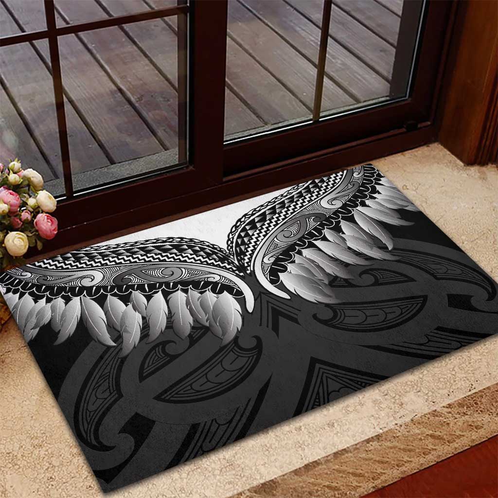 Poutama Korowai New Zealand Rubber Doormat Aotearoa Maori Tattoo - Aussie Hoodie