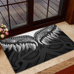 Poutama Korowai New Zealand Rubber Doormat Aotearoa Maori Tattoo - Aussie Hoodie