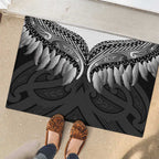 Poutama Korowai New Zealand Rubber Doormat Aotearoa Maori Tattoo - Aussie Hoodie