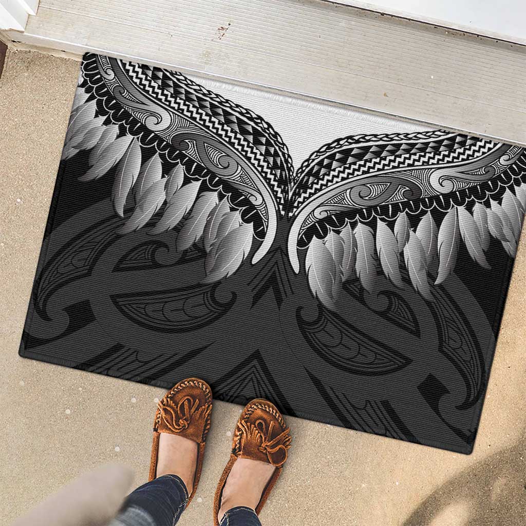 Poutama Korowai New Zealand Rubber Doormat Aotearoa Maori Tattoo - Aussie Hoodie