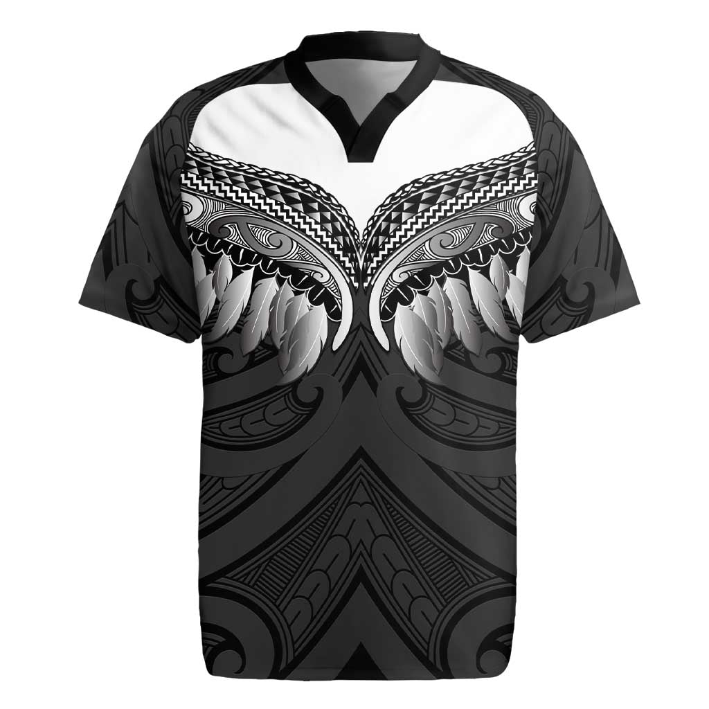 Poutama Korowai New Zealand Rugby Jersey Aotearoa Maori Tattoo - Aussie Hoodie