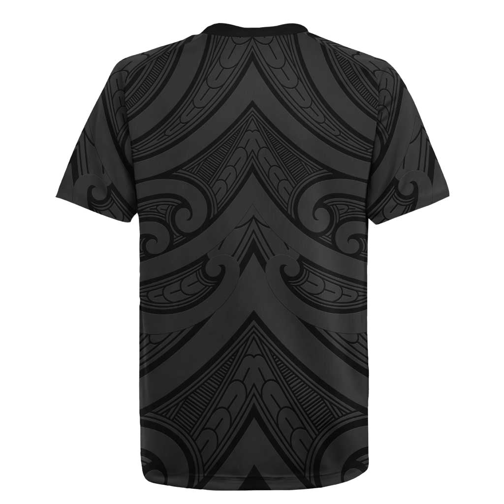 Poutama Korowai New Zealand Rugby Jersey Aotearoa Maori Tattoo - Aussie Hoodie