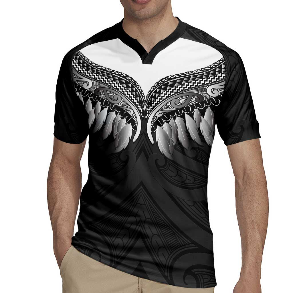 Poutama Korowai New Zealand Rugby Jersey Aotearoa Maori Tattoo - Aussie Hoodie