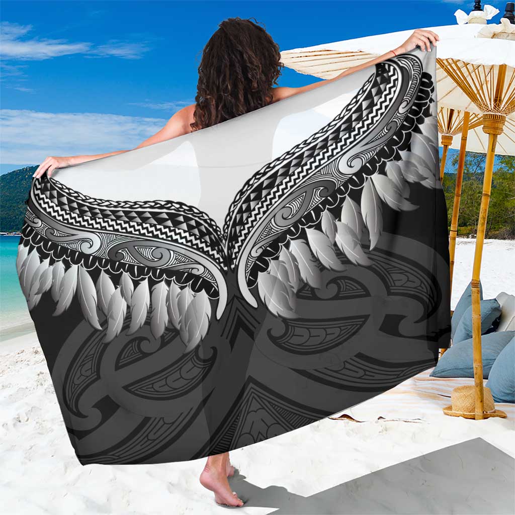 Poutama Korowai New Zealand Sarong Aotearoa Maori Tattoo - Aussie Hoodie