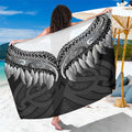 Poutama Korowai New Zealand Sarong Aotearoa Maori Tattoo - Aussie Hoodie