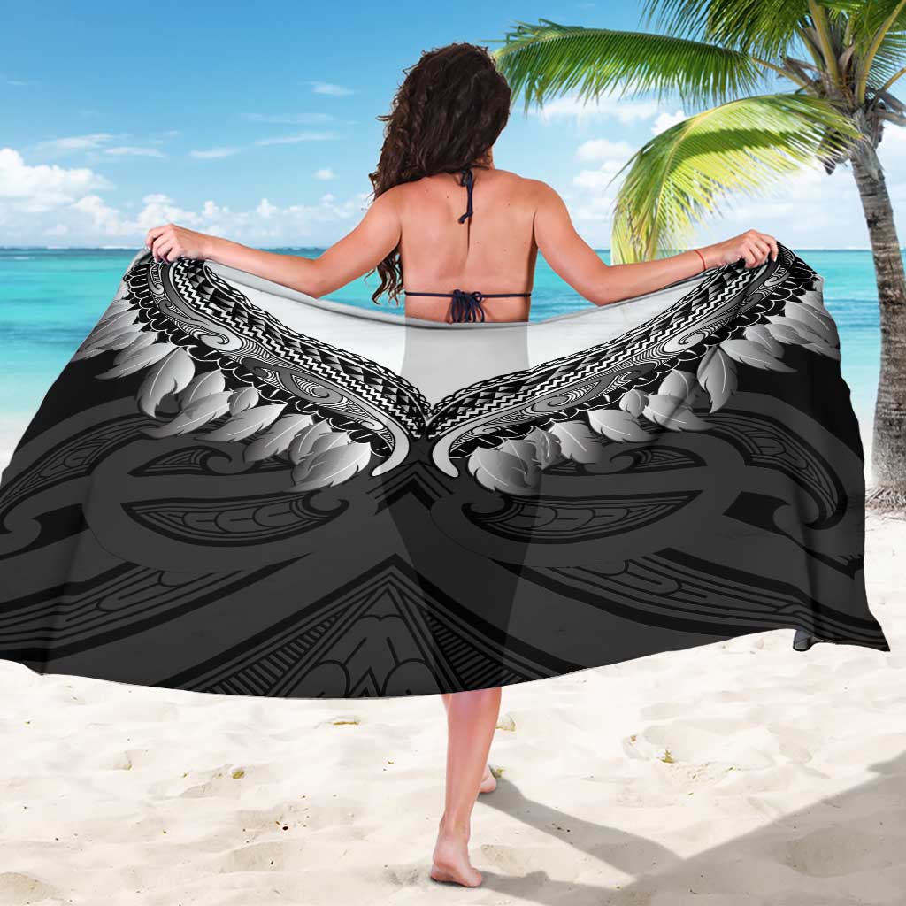 Poutama Korowai New Zealand Sarong Aotearoa Maori Tattoo - Aussie Hoodie
