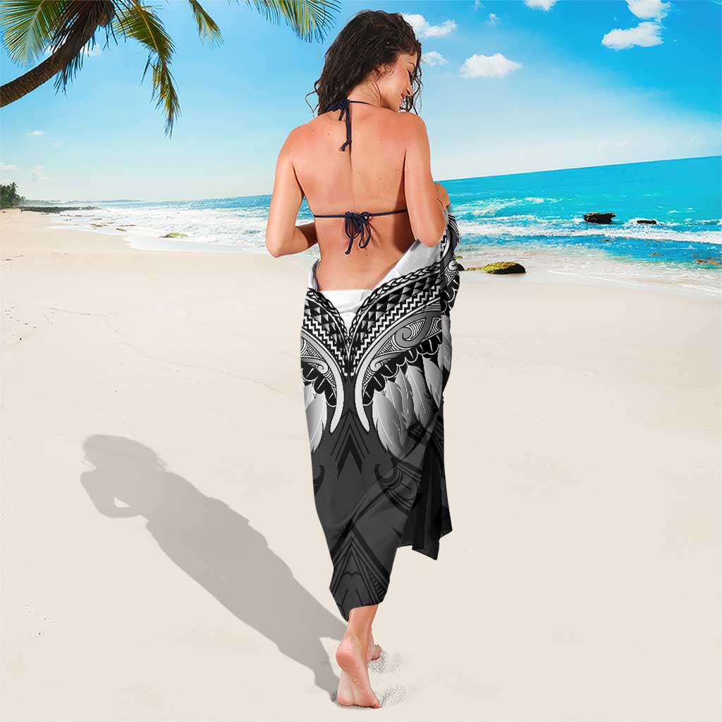 Poutama Korowai New Zealand Sarong Aotearoa Maori Tattoo - Aussie Hoodie