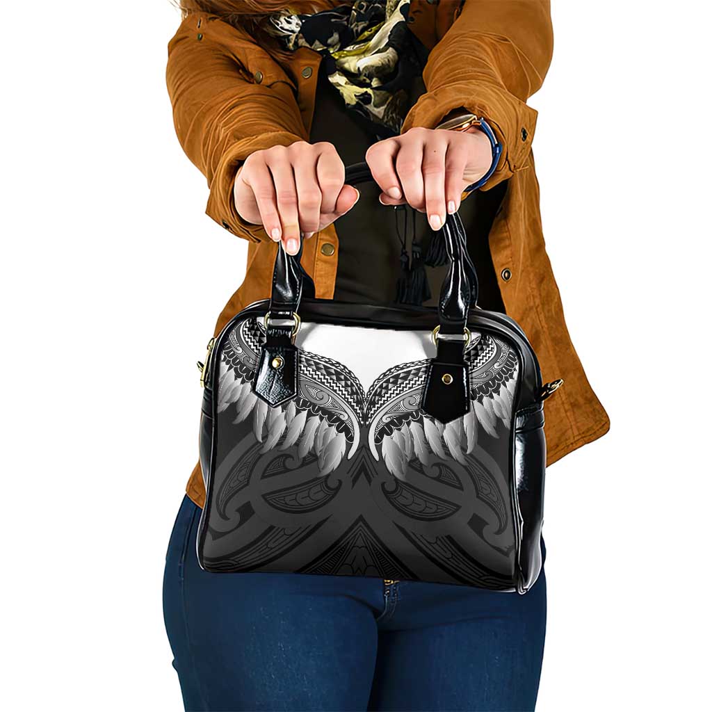 Poutama Korowai New Zealand Shoulder Handbag Aotearoa Maori Tattoo - Aussie Hoodie