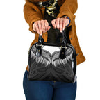 Poutama Korowai New Zealand Shoulder Handbag Aotearoa Maori Tattoo - Aussie Hoodie