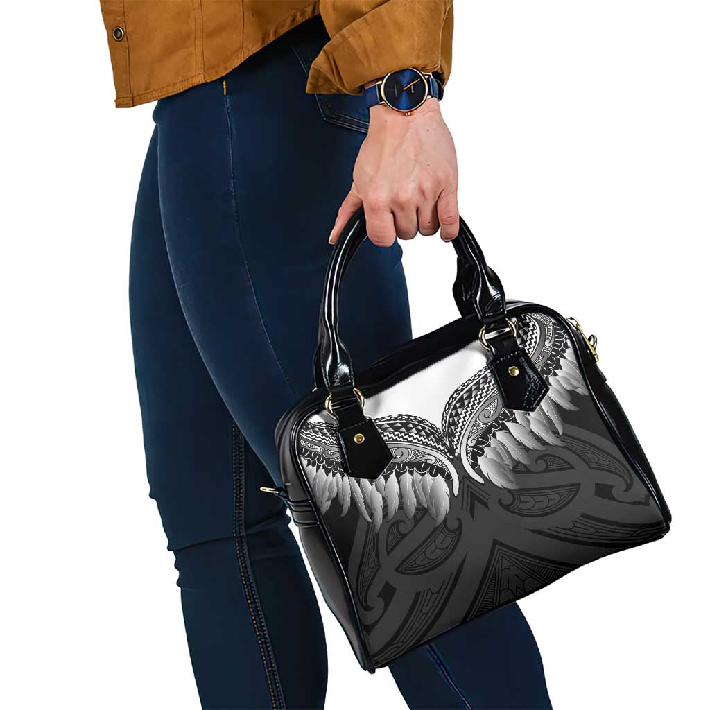 Poutama Korowai New Zealand Shoulder Handbag Aotearoa Maori Tattoo - Aussie Hoodie