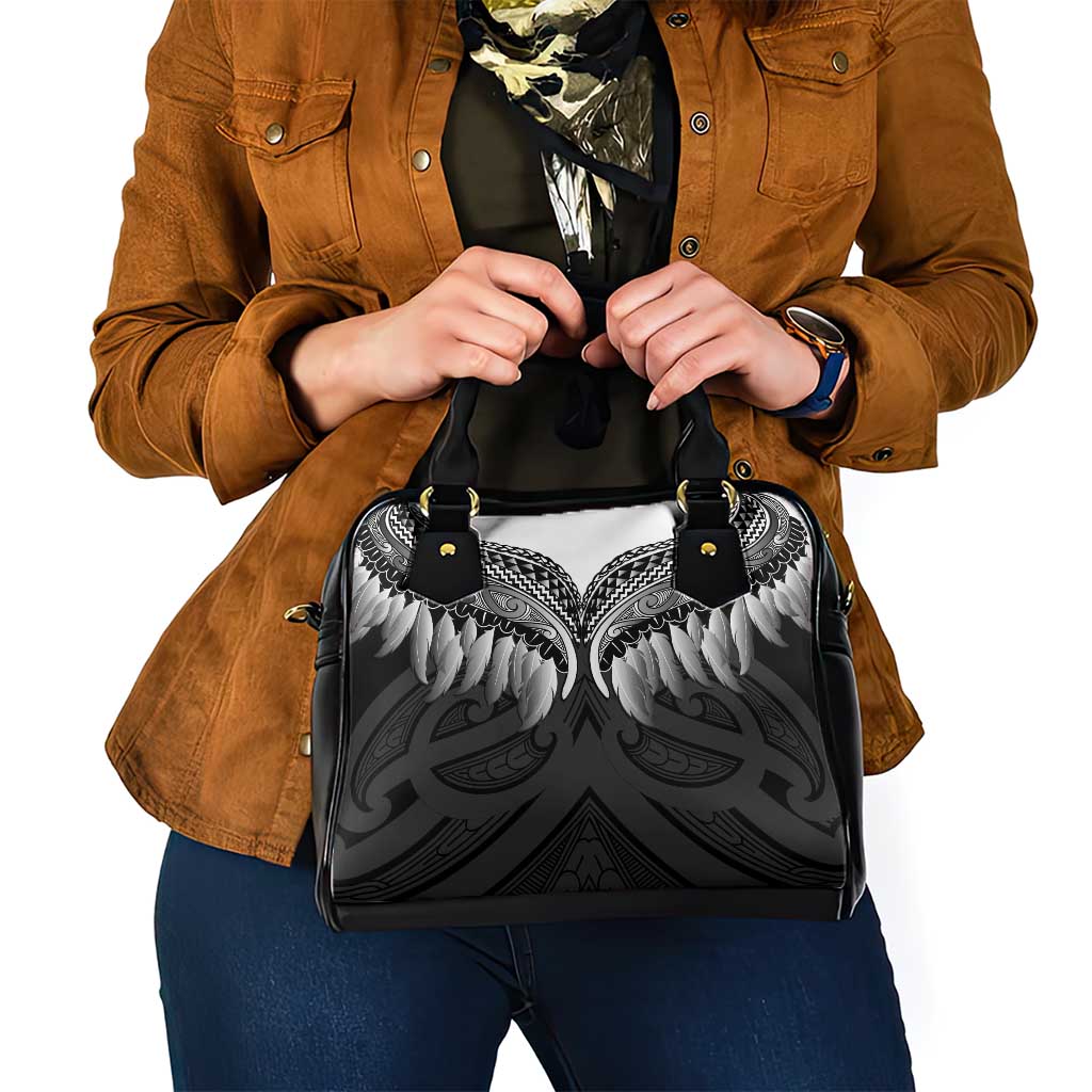Poutama Korowai New Zealand Shoulder Handbag Aotearoa Maori Tattoo - Aussie Hoodie