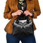 Poutama Korowai New Zealand Shoulder Handbag Aotearoa Maori Tattoo - Aussie Hoodie