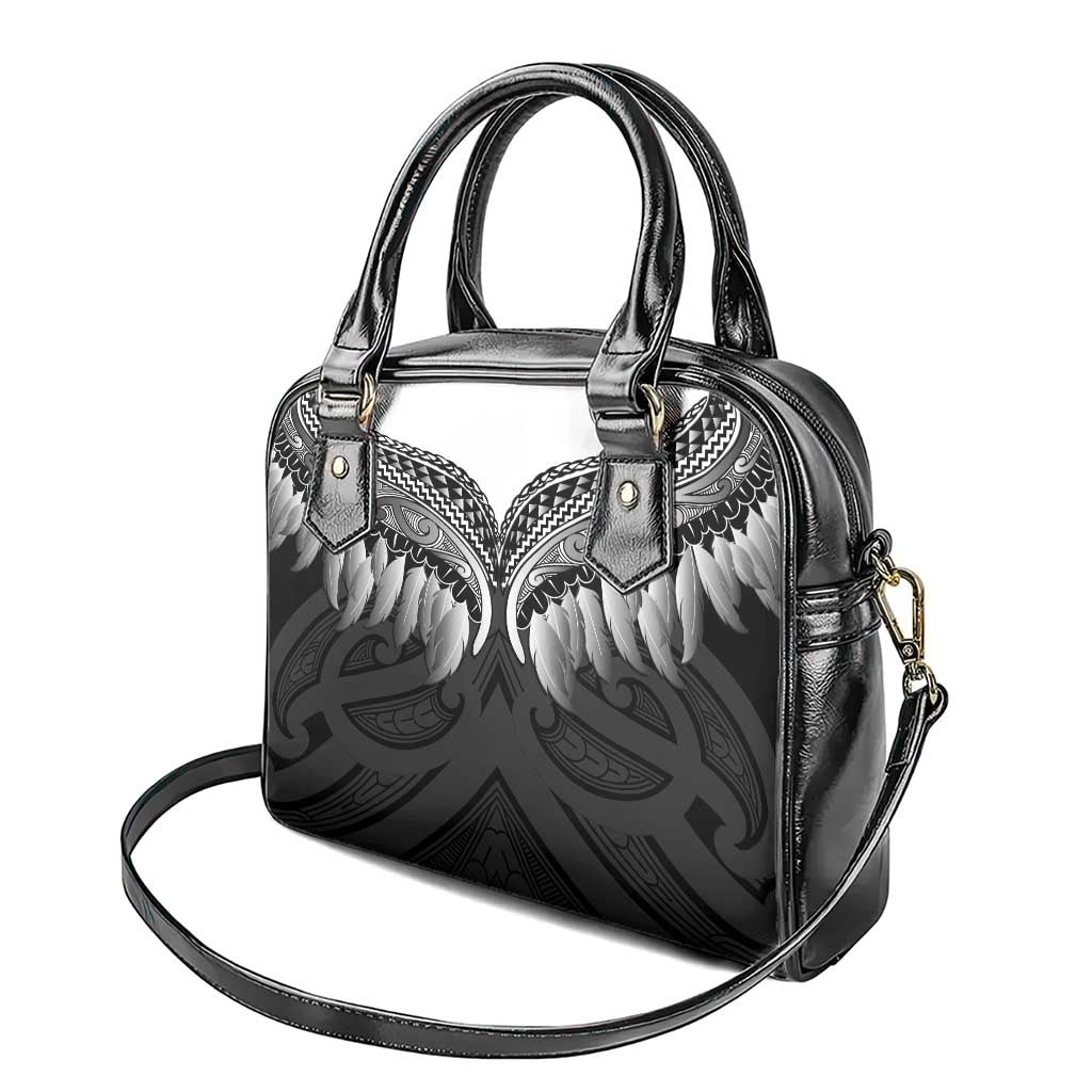 Poutama Korowai New Zealand Shoulder Handbag Aotearoa Maori Tattoo - Aussie Hoodie