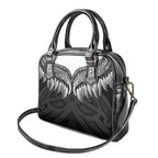 Poutama Korowai New Zealand Shoulder Handbag Aotearoa Maori Tattoo - Aussie Hoodie