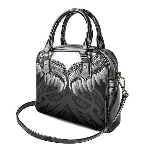 Poutama Korowai New Zealand Shoulder Handbag Aotearoa Maori Tattoo - Aussie Hoodie
