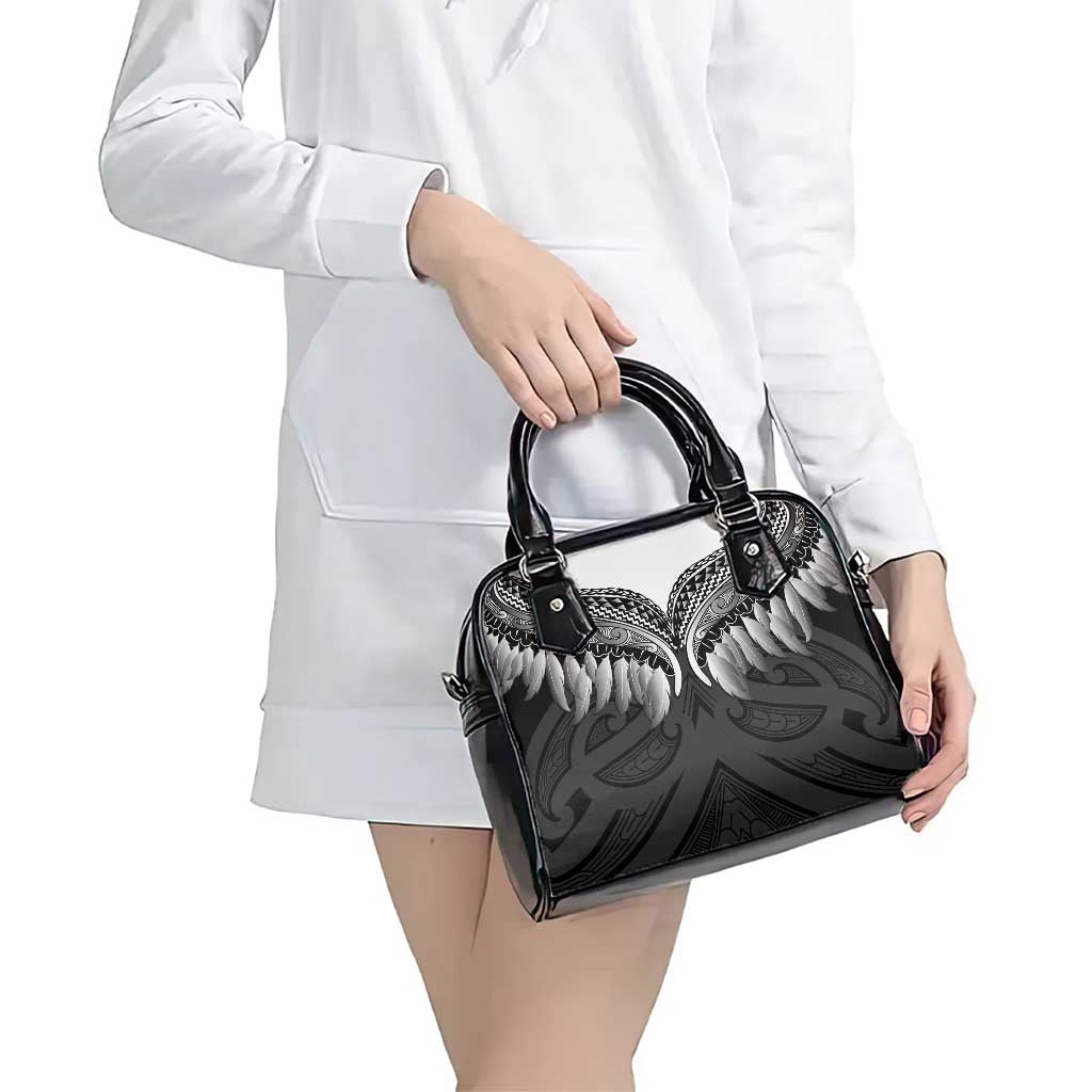 Poutama Korowai New Zealand Shoulder Handbag Aotearoa Maori Tattoo - Aussie Hoodie