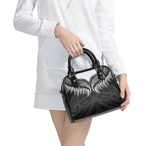 Poutama Korowai New Zealand Shoulder Handbag Aotearoa Maori Tattoo - Aussie Hoodie