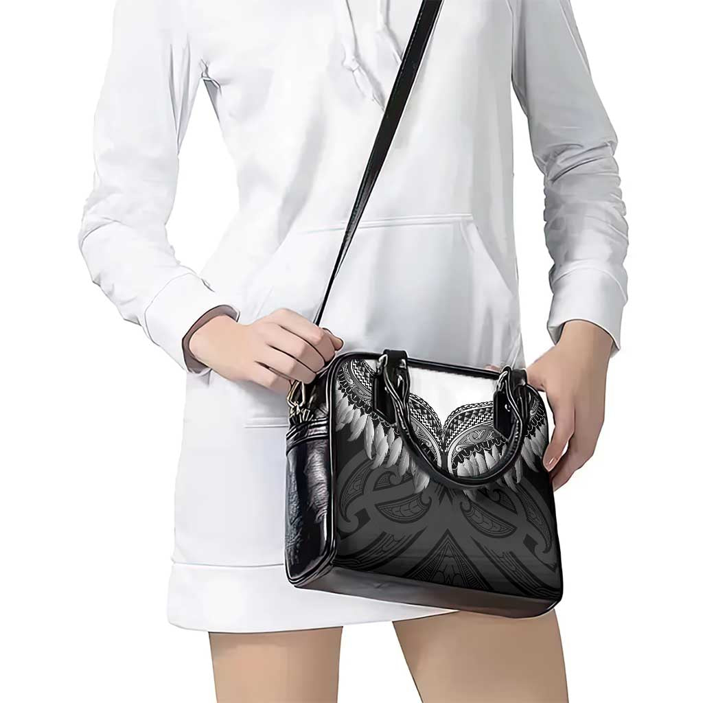 Poutama Korowai New Zealand Shoulder Handbag Aotearoa Maori Tattoo - Aussie Hoodie