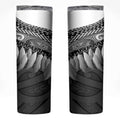 Poutama Korowai New Zealand Skinny Tumbler Aotearoa Maori Tattoo - Aussie Hoodie