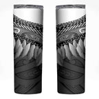 Poutama Korowai New Zealand Skinny Tumbler Aotearoa Maori Tattoo - Aussie Hoodie