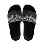 Poutama Korowai New Zealand Slide Sandals Aotearoa Maori Tattoo - Aussie Hoodie
