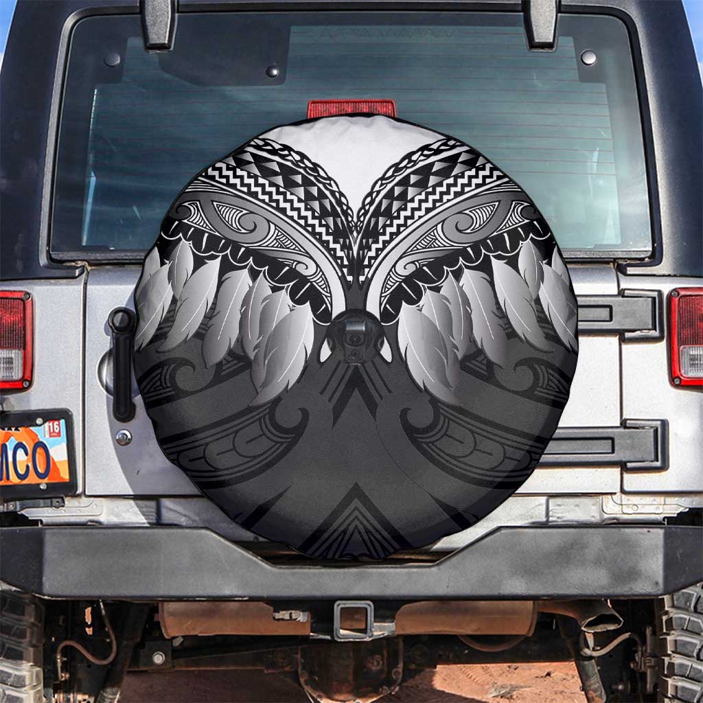 Poutama Korowai New Zealand Spare Tire Cover Aotearoa Maori Tattoo - Aussie Hoodie