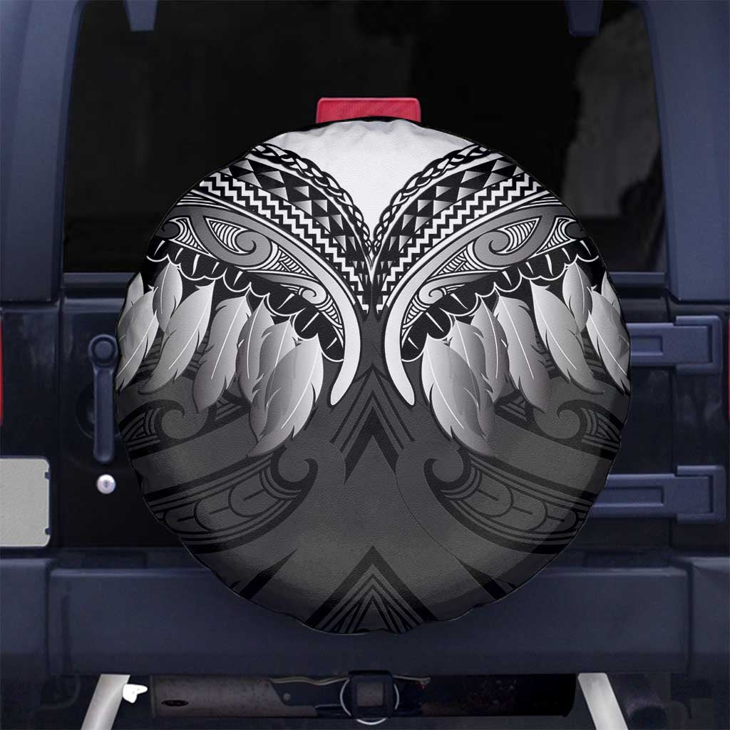 Poutama Korowai New Zealand Spare Tire Cover Aotearoa Maori Tattoo - Aussie Hoodie