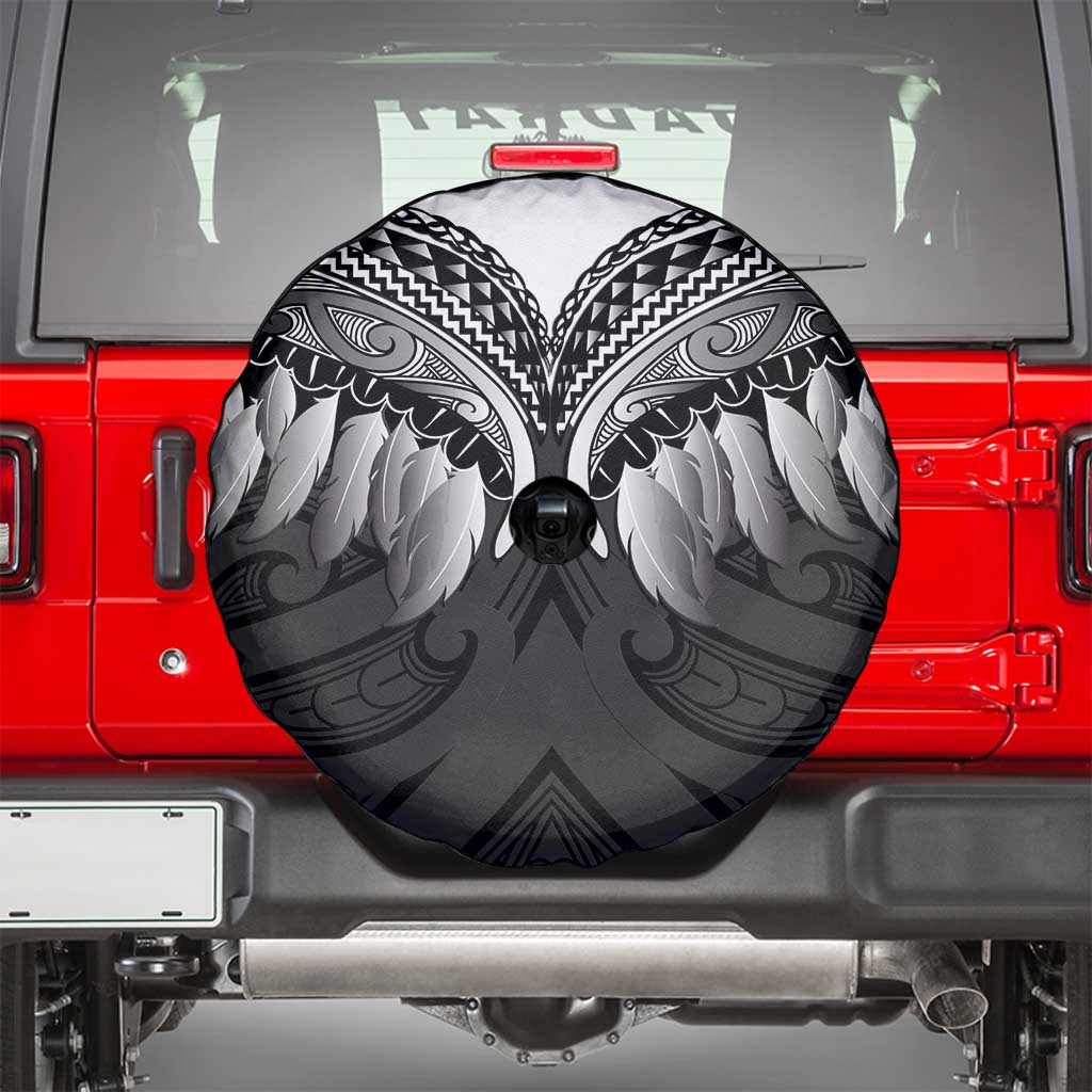 Poutama Korowai New Zealand Spare Tire Cover Aotearoa Maori Tattoo - Aussie Hoodie