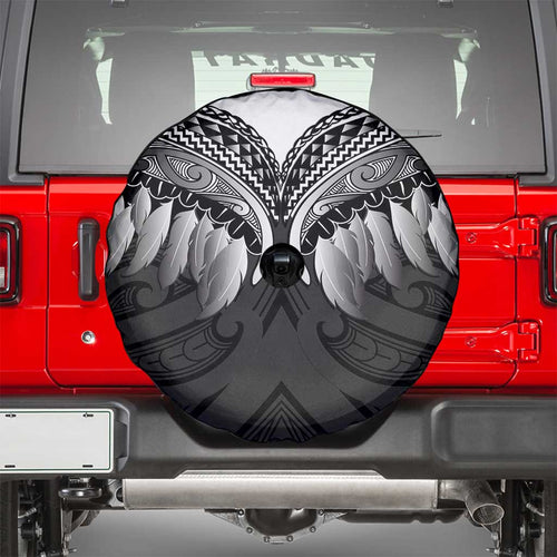 Poutama Korowai New Zealand Spare Tire Cover Aotearoa Maori Tattoo - Aussie Hoodie