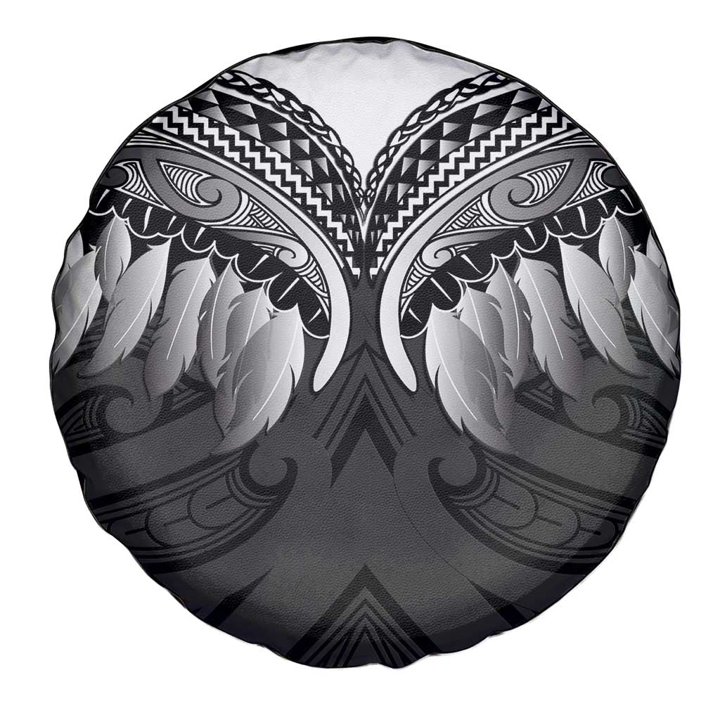 Poutama Korowai New Zealand Spare Tire Cover Aotearoa Maori Tattoo - Aussie Hoodie