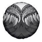 Poutama Korowai New Zealand Spare Tire Cover Aotearoa Maori Tattoo - Aussie Hoodie