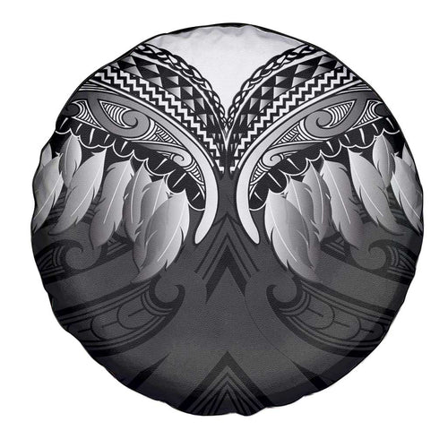 Poutama Korowai New Zealand Spare Tire Cover Aotearoa Maori Tattoo - Aussie Hoodie